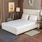 Bibb Home Copper Infused Waterproof Mattress Pad - Full 2458FL - alternate 7